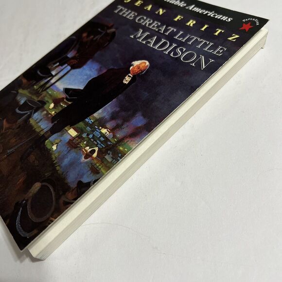 The Great Little Madison Unforgettable Americans Series by Jean Fritz paperback - Picture 9 of 10